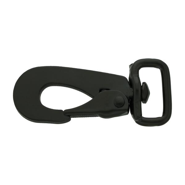 Swedish snap hook 61 mm/20Q – Black