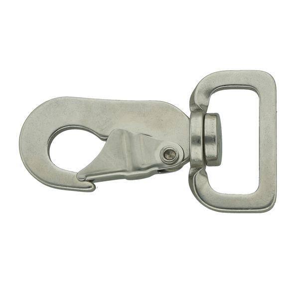 Swedish snap hook 75 mm/30Q – Stainless Steel