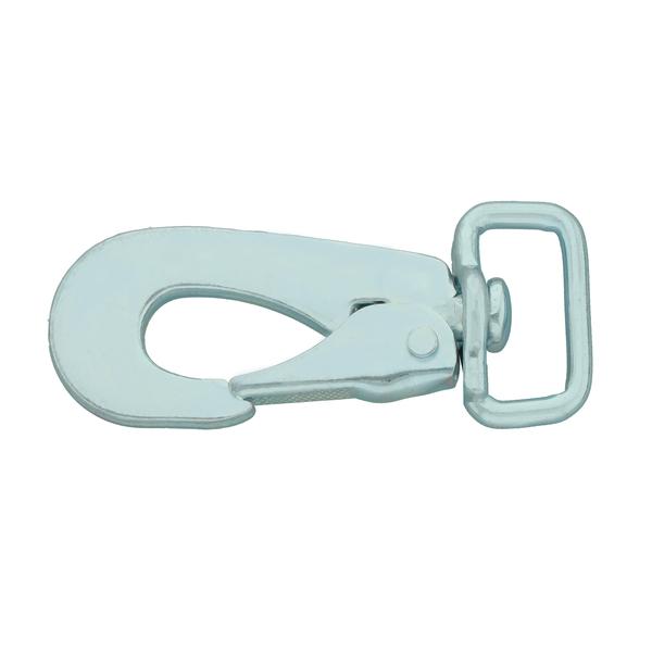 Swedish snap hook 61 mm/20Q – Zinc Plated