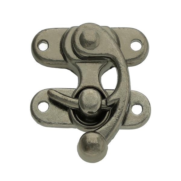 Fermoir tourniquet – Nickel Noir