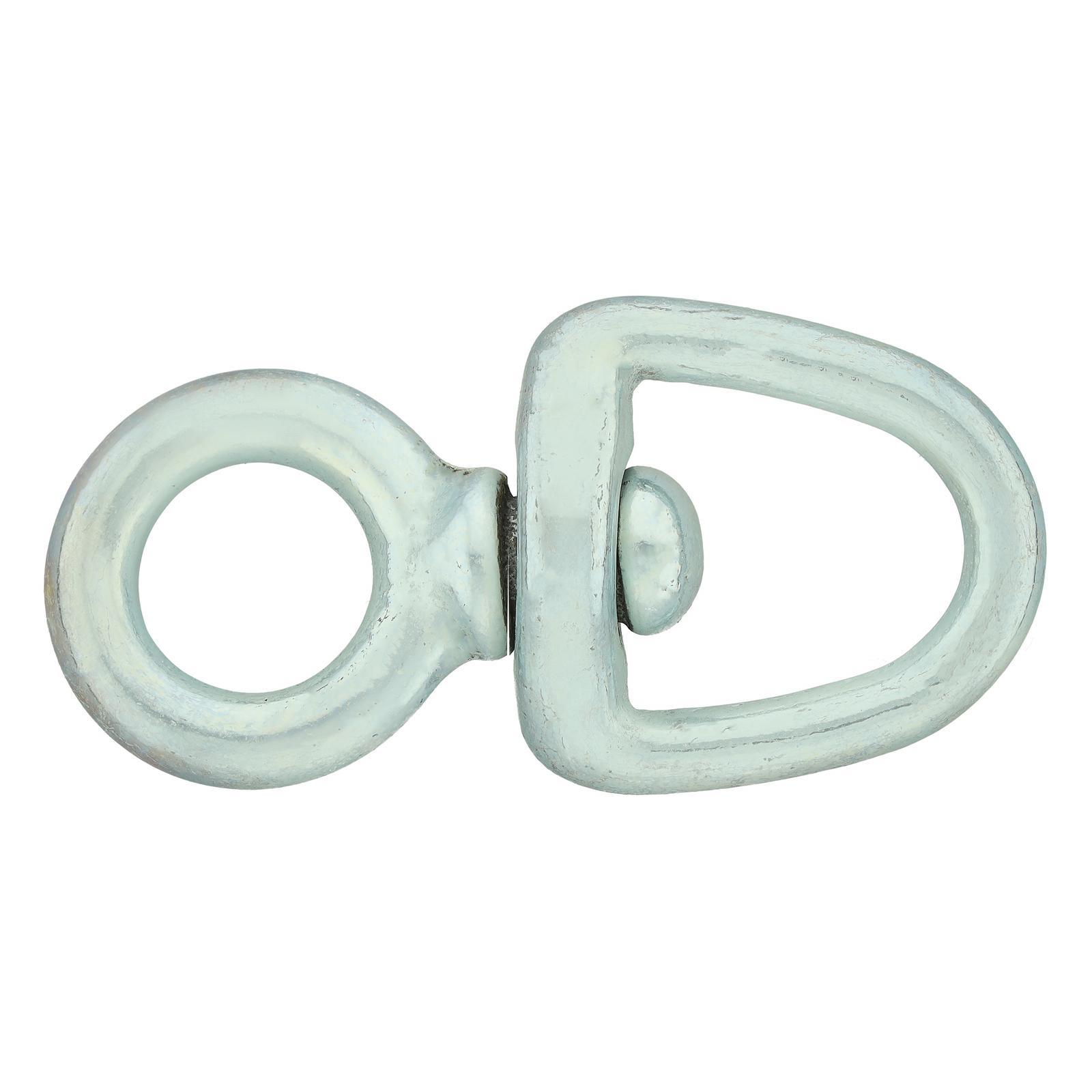 ★美品★swivel 141㎝× swivel size Mバインディング Heavy dye Swivel Ø 19/25 mm, Zinc plated