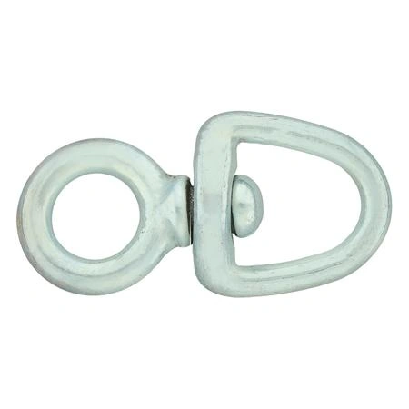 ★美品★swivel 141㎝× swivel size Mバインディング Heavy dye Swivel Ø 19/25 mm, Zinc plated