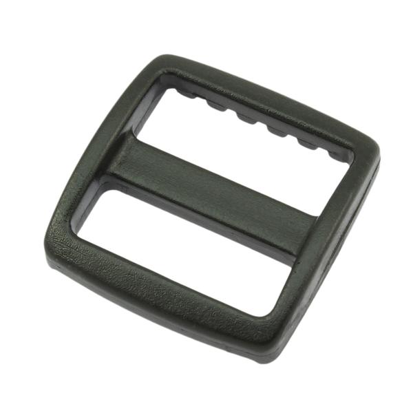 Plastic Tri-Glide 10 mm, Black