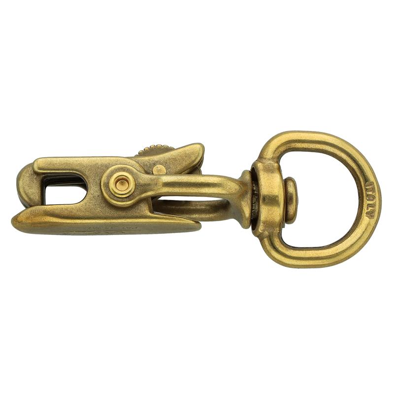 Trigger Snap Kong® 84 mm, Round Eye Swivel ø 22 mm