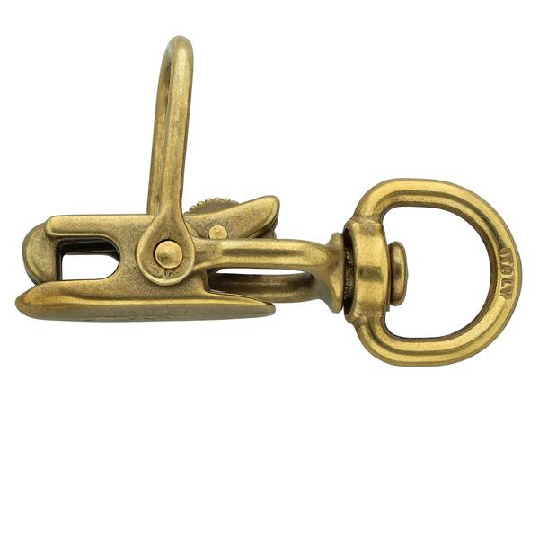 Mousqueton mexicain Kong® 95 mm/22 – Bronze Marin
