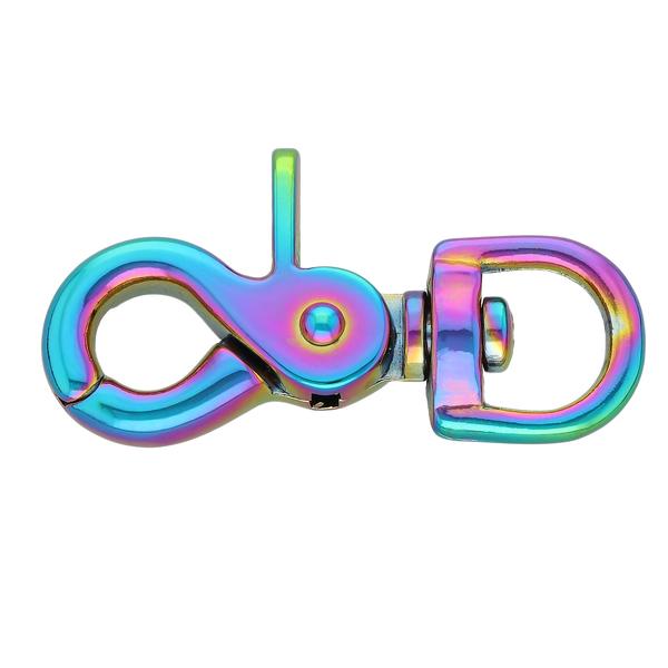 Scherenkarabiner 61 mm/13 – Regenbogenfarben