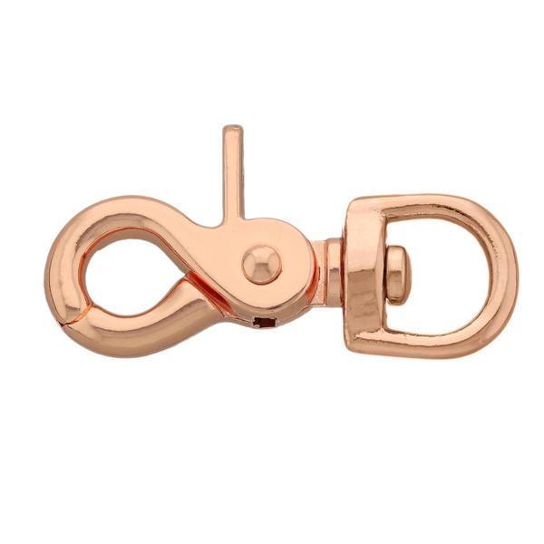 Scherenkarabiner 61 mm/13 – Roségold