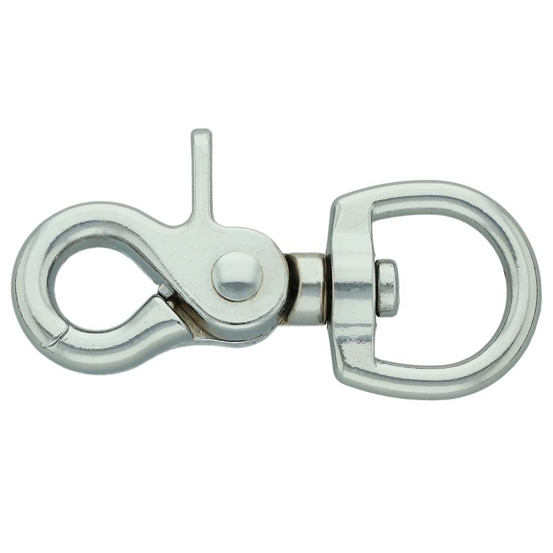 Trigger Snap 63 mm, Round Eye Swivel ø 13 mm | Pet Hardware®