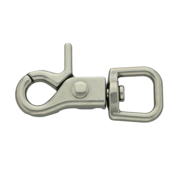 Karabińczyk spustowy 51 mm/13Q – stal nierdzewna