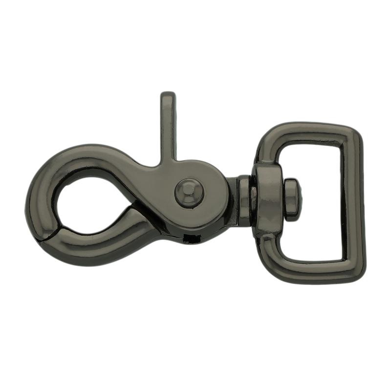 ワイルドスワンズ　TRIGGER SNAPレバーナスカン　KEY HOOKセット trigger-webbing-snap-59mm-gray