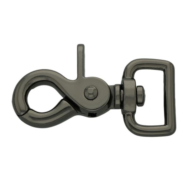 Scherenkarabiner 59 mm/20Q – Grau