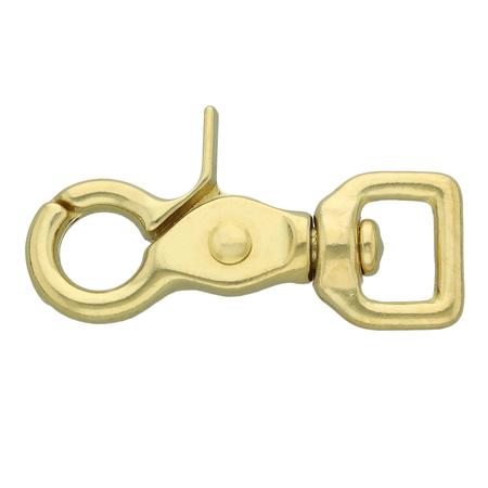 Trigger Snap 61 mm, Square Eye Swivel ø 13 mm | Pet Hardware®