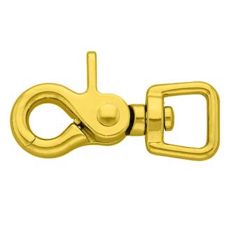 Mousqueton mexicain 62 mm/16Q – Doré