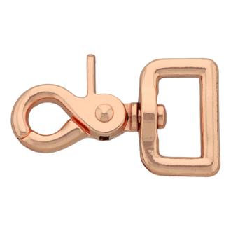 Scherenkarabiner 64 mm/25Q – Roségold