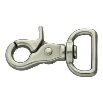 Scherenkarabiner 65 mm/25Q – Poliert