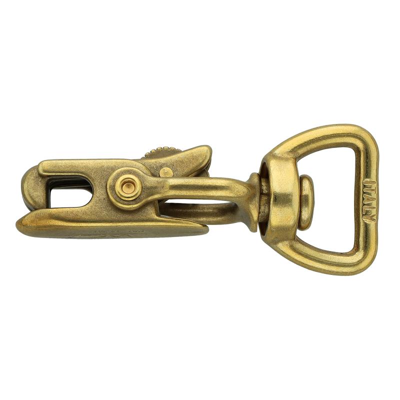 Trigger Snap Kong® 77 mm, Square Eye Swivel ø 20 mm