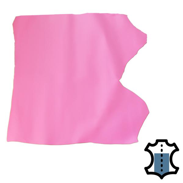 Cuero de vaca – crupon, rosa
