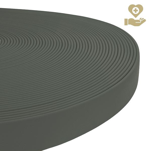 Wasserbeständiges Gurtband – grau