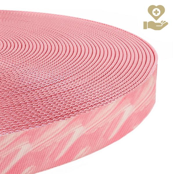 Correa resistente al agua – Rosa / Atigrado