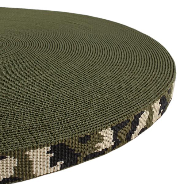 Correa tejida – Verde / Camuflaje