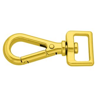 Mousqueton pour les laisses corde 52 mm/16Q – Doré