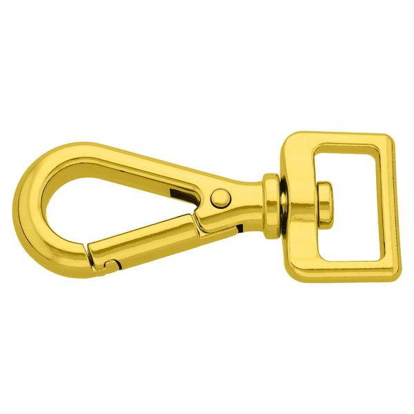Mousqueton pour les laisses corde 52 mm/16Q – Doré