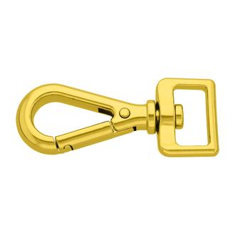 Seil-Karabinerhaken für Leinen 70 mm/20Q – Vergoldet