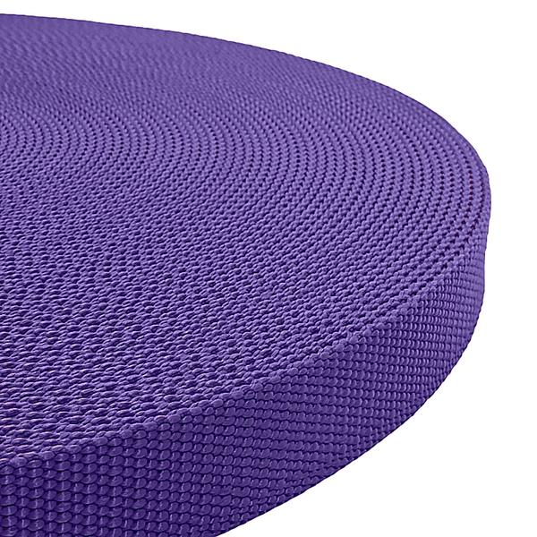 Violettes Gurtband 10 mm