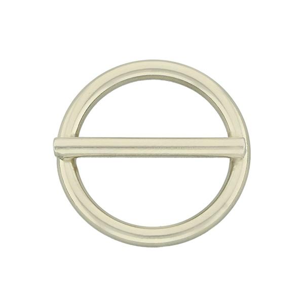 Welded round ring with center bar