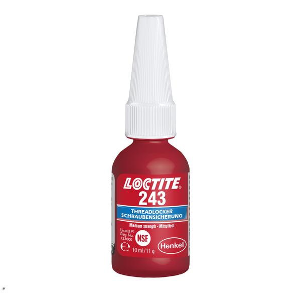 Frein filet Loctite® 243 10 ml