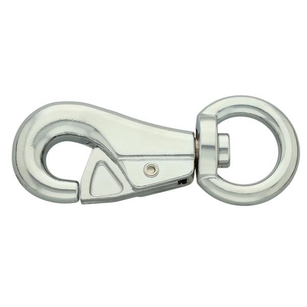 Zinková karabina Bull 11 cm/25 – pochromováno