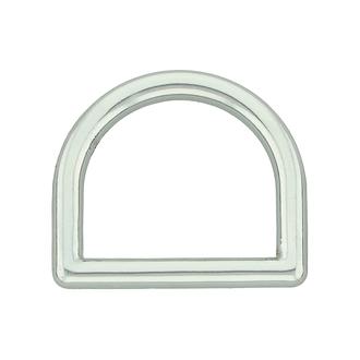 D-Ring aus Zink – Verchromt: 23 mm