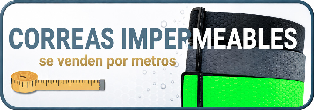 Cinta impermeable por metros