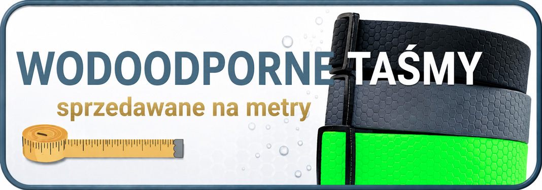 Wodoodporna taśma sprzedawana na metry